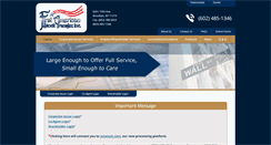 Desktop Screenshot of firstamericanstock.com